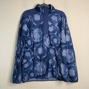 Adidas Climawarm Floral Fleece Pullover